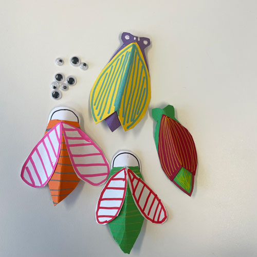 Fabrique tes étranges et fabuleux insectes d&rsquo;avril !