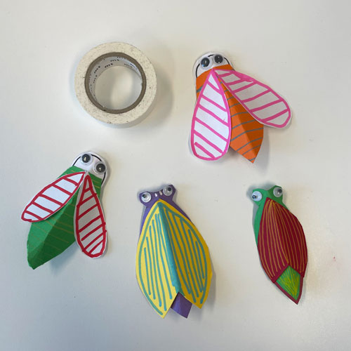 Fabrique tes étranges et fabuleux insectes d&rsquo;avril !