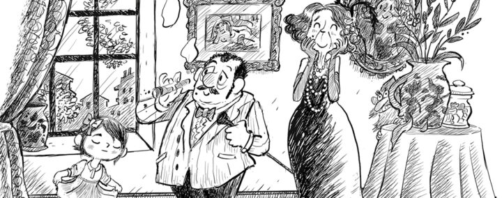 Les années 20 avec Madeleine sous la ville