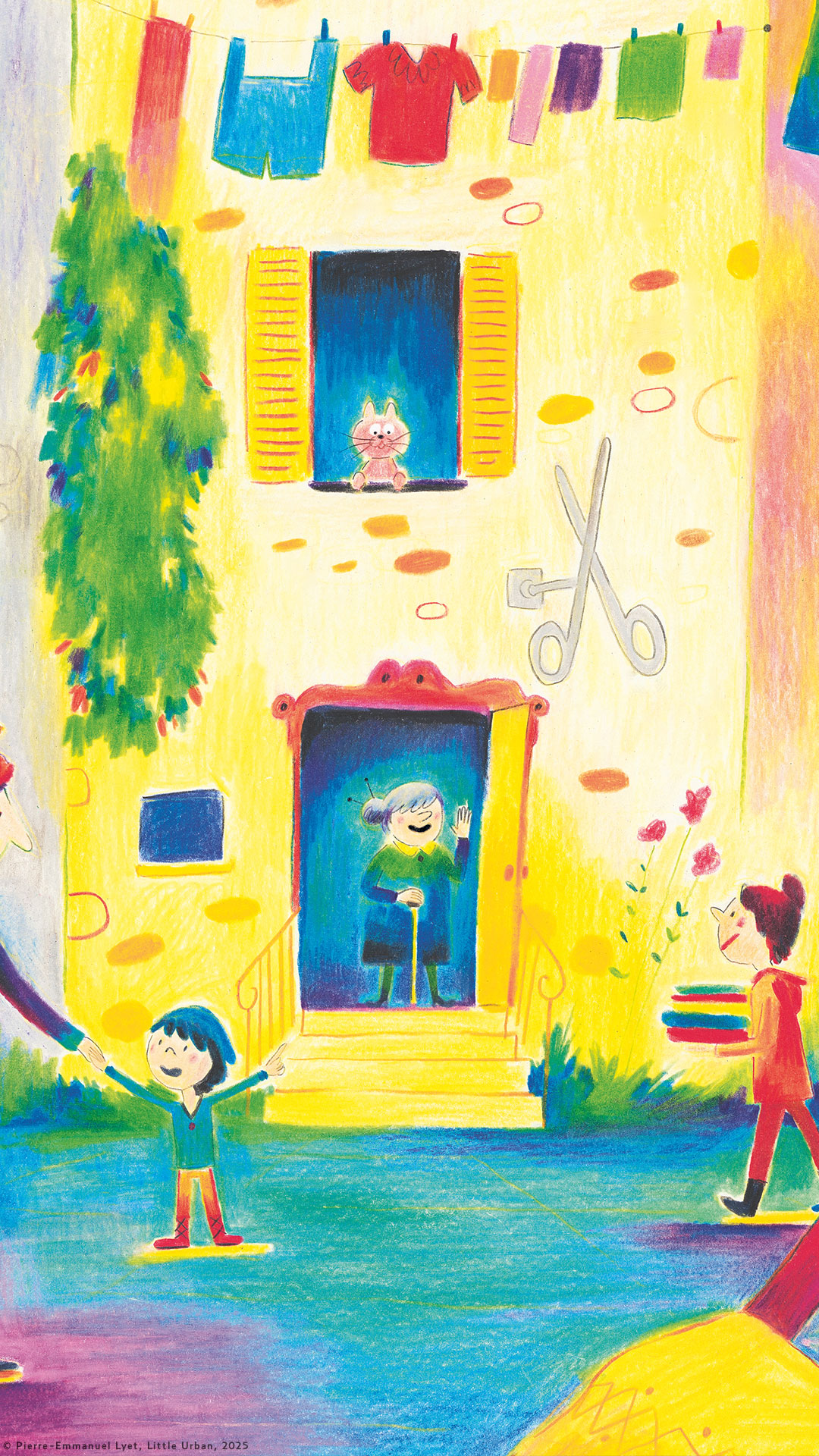 Léocadia et l&rsquo;enfant bleu