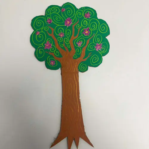 Crée ton arbre extraordinaire