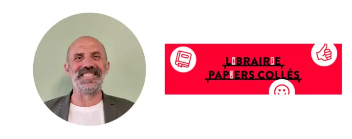 Sébastien Telleschi en dédicace – Librairie Papiers Collés