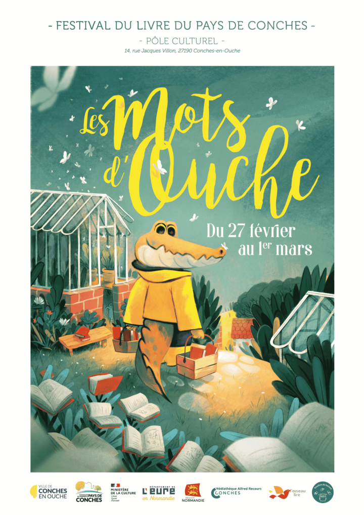 Clément Lefèvre et Séverine Gauthier en dédicace – Salon Les Mots d’Ouche
