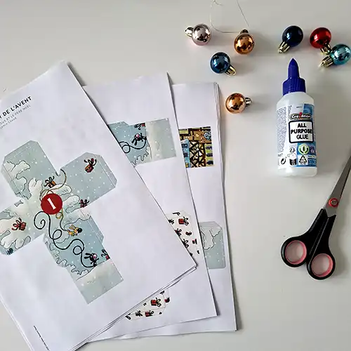 Calendrier de l&rsquo;avent des Petits Marsus