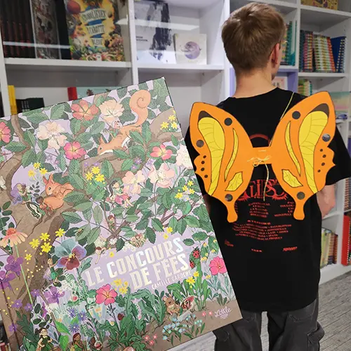 Fabrique tes ailes de fée