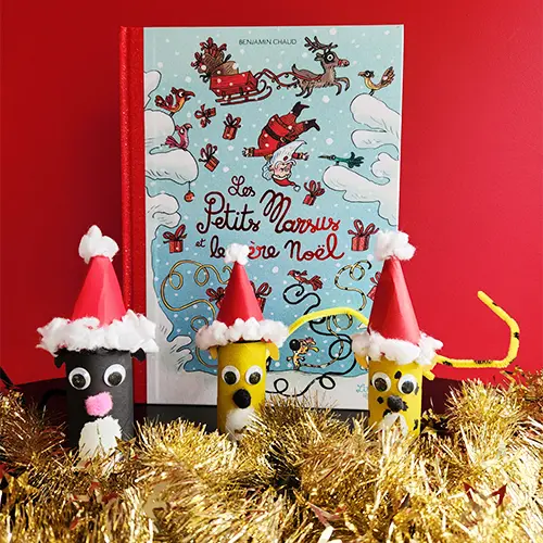Fabrique tes Petits Marsus de Noël