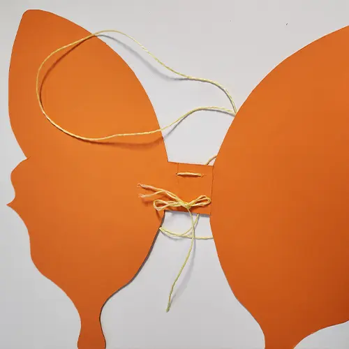 Fabrique tes ailes de fée