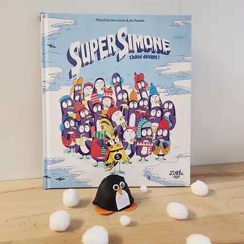 Fabrique ton Pingouin en boite d&rsquo;œufs