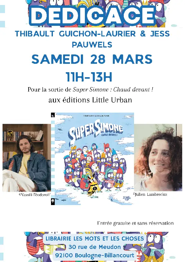 Jess Pauwels & Thibault Guichon Laurier en tournée (Ile de France)
