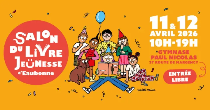 Églantine Ceulemans – Salon du livre jeunesse (Eaubonne)