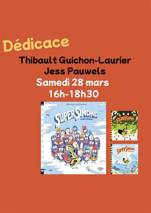 Jess Pauwels & Thibault Guichon Laurier en tournée (Ile de France)