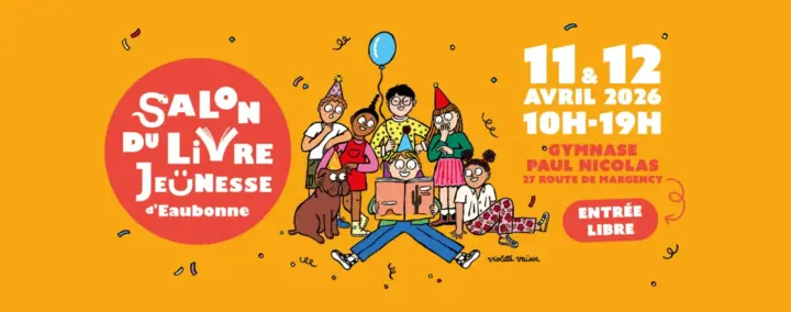 Églantine Ceulemans – Salon du livre jeunesse (Eaubonne)