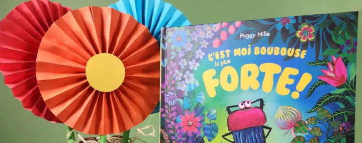 Fabrique tes jolies fleurs de printemps