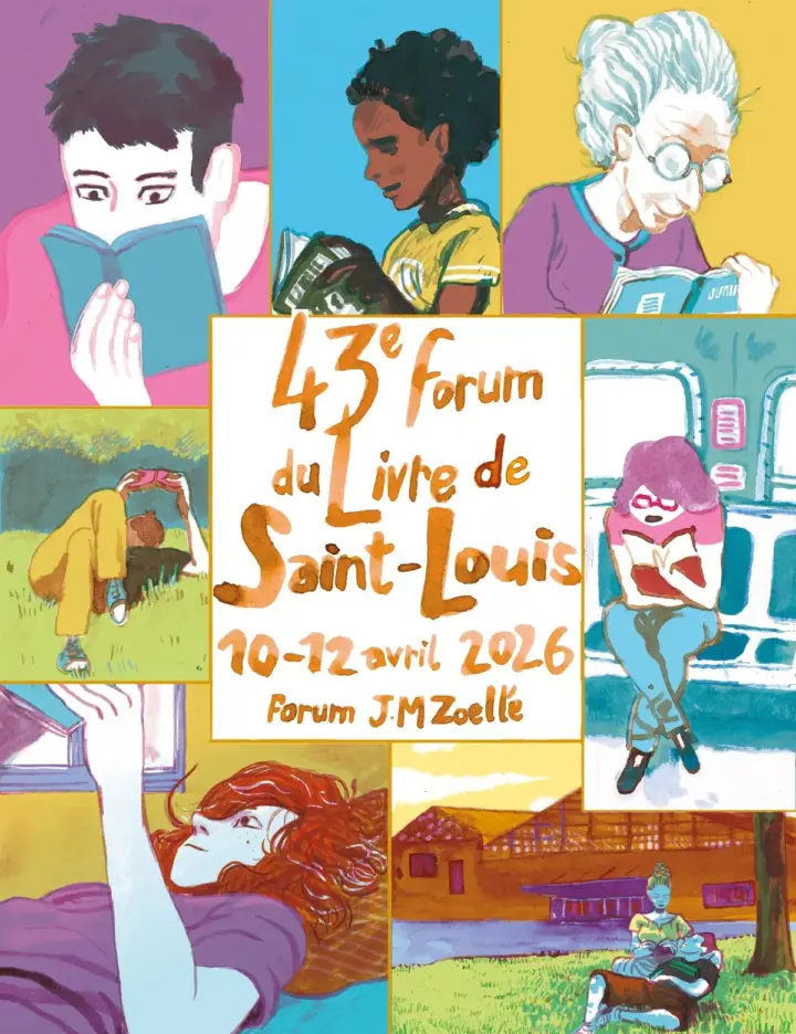 Séverine Gauthier en dédicace – Le Forum du livre (Saint-Louis)