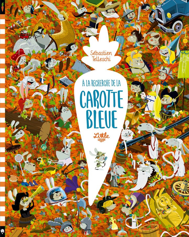 À la recherche de la carotte bleue: l’histoire