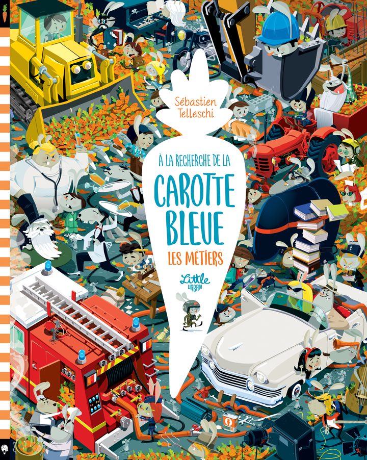 À la recherche de la carotte bleue: les métiers