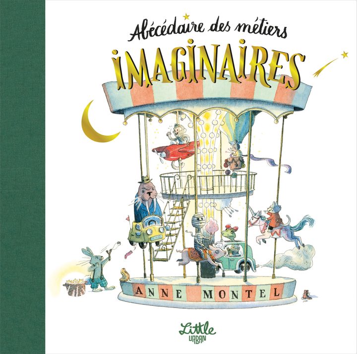 L&rsquo;abécédaire des métiers imaginaires