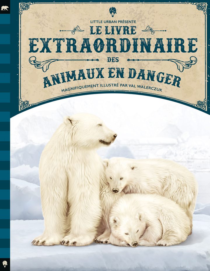 Le Livre extraordinaire des animaux en danger