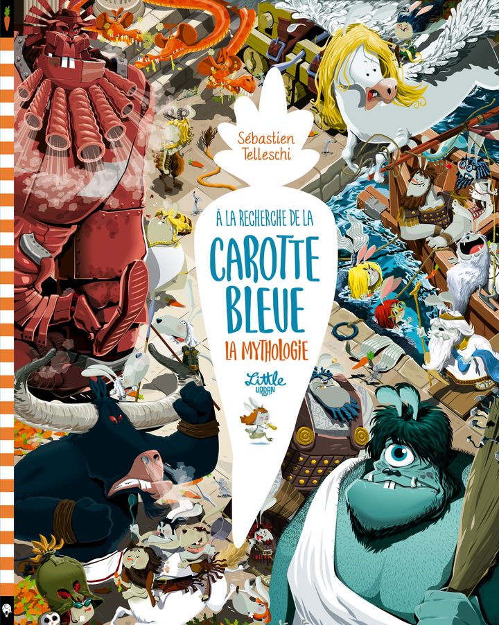À la recherche de la Carotte Bleue : La Mythologie