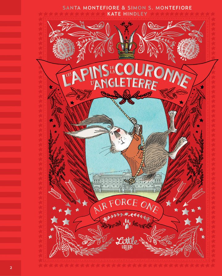 Les Lapins de la couronne d’Angleterre – Air Force One