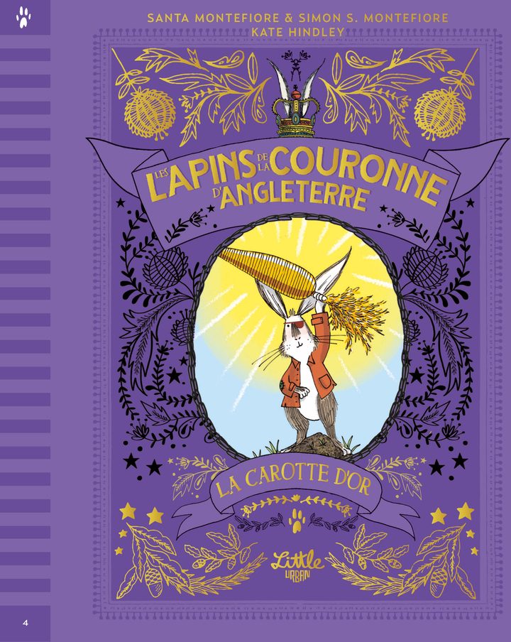 Les Lapins de la couronne d’Angleterre – La Carotte d’or