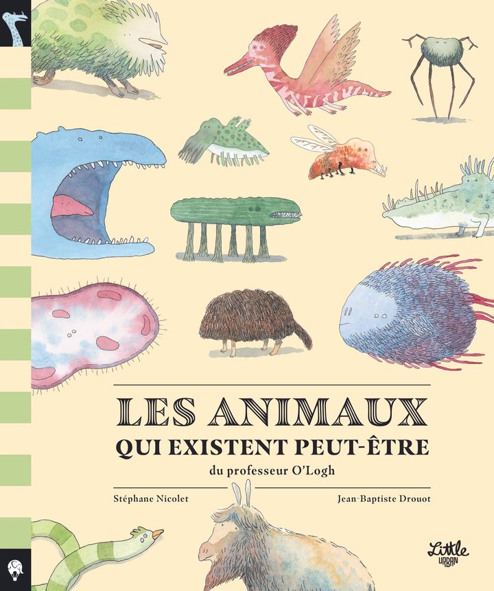 Les Animaux qui existent peut-être du professeur O’Logh