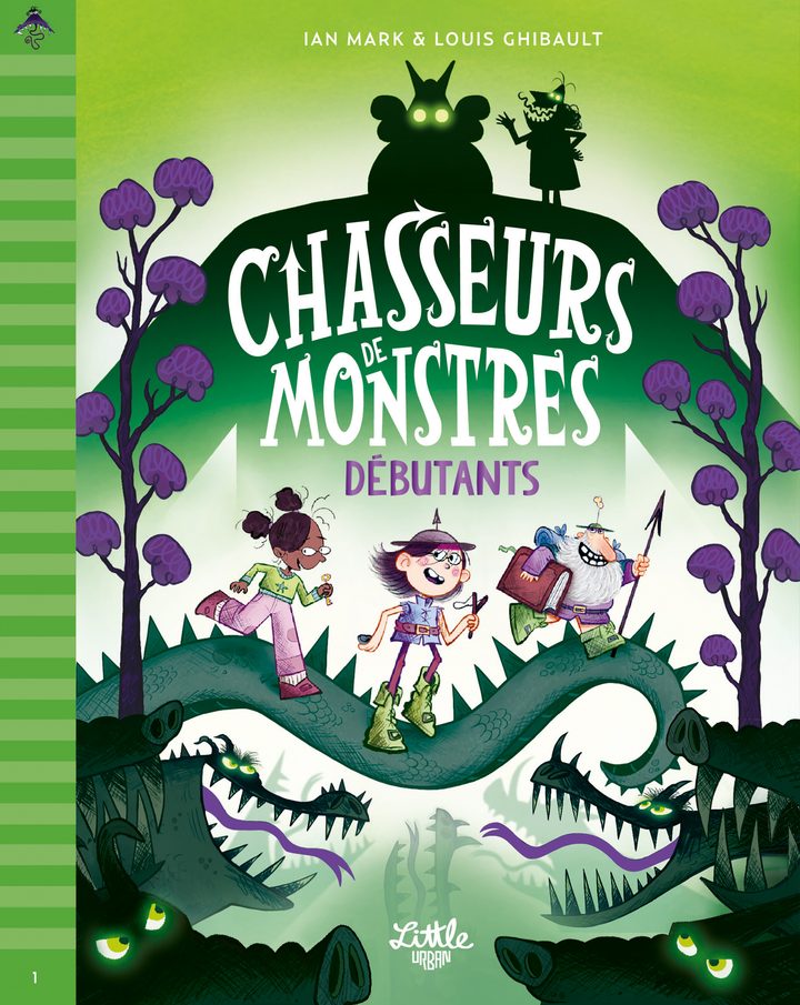 Chasseurs de monstres – tome 1 : Débutants