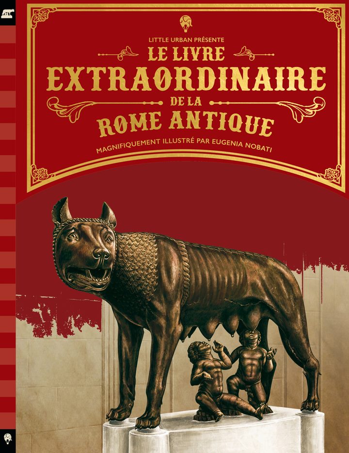 Le Livre extraordinaire de la Rome antique