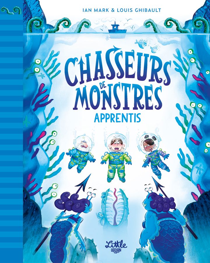 Chasseurs de monstres – tome 2 : Apprentis