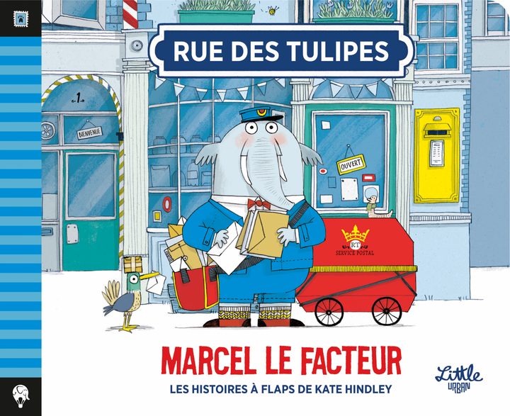 Rue des Tulipes – Marcel le facteur