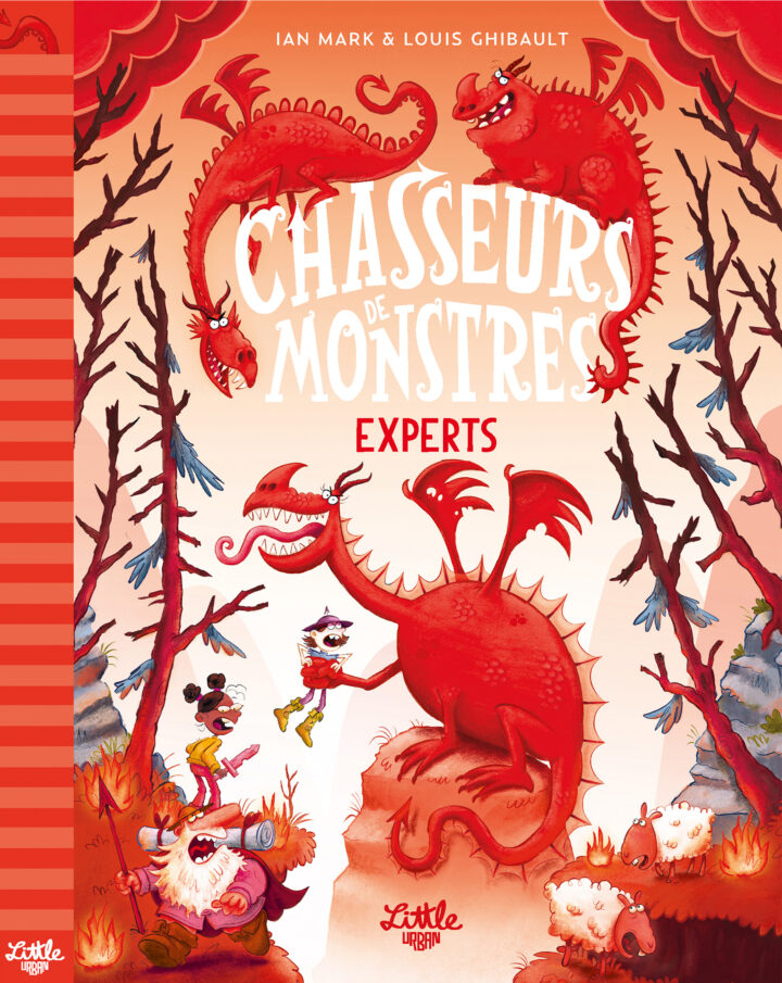 Chasseurs de monstres – tome 3 : Experts