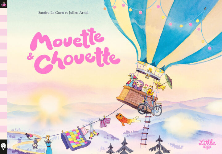Mouette et Chouette