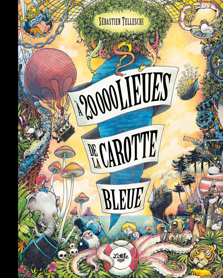 À 20000 lieues de la Carotte Bleue