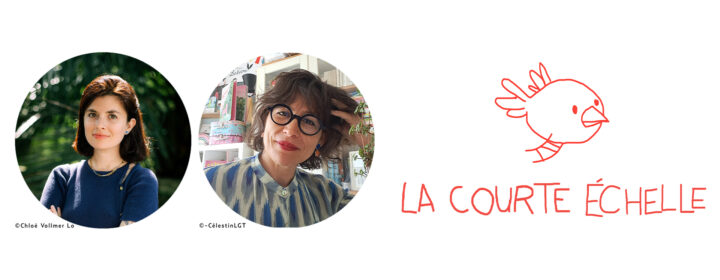 Sandra le Guen et Maurèen Poignonnec en dédicace – Librairie La Courte Echelle