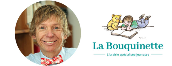 Alexandre Chardin en dédicace – Librairie La Bouquinette (Strasbourg)