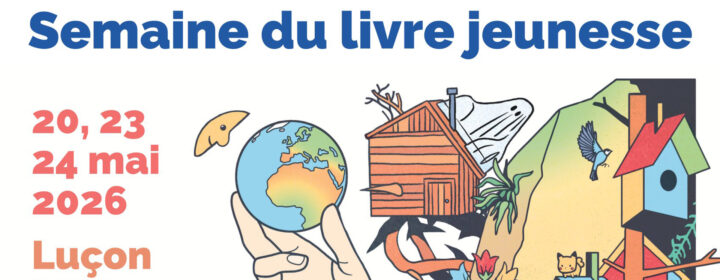 Peggy Nille en dédicace – La semaine du livre jeunesse (Luçon)