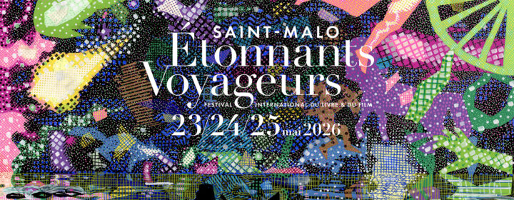 Clément Lefèvre, Séverine Gauthier et Barroux en dédicace – Etonnants Voyageurs (Saint-Malo)