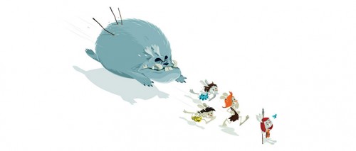 À la recherche de la Carotte Bleue