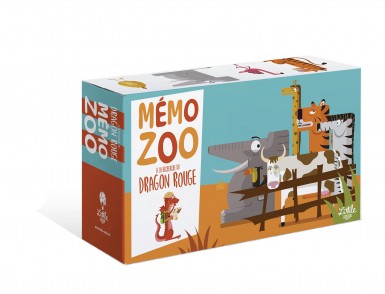 À la recherche du dragon rouge – Memo zoo