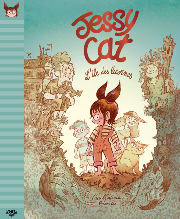 Jessy Cat – L&rsquo;Île aux licornes