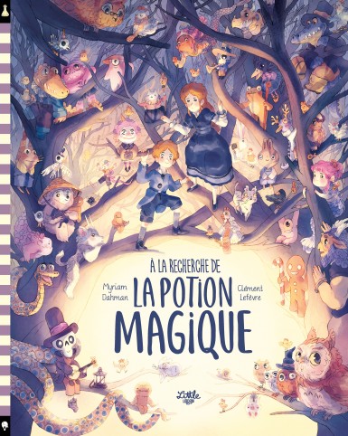 À la recherche de la potion magique