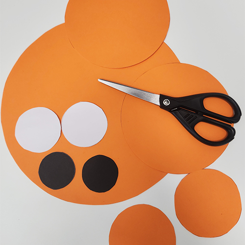 Fabrique ton Crabouille en papier
