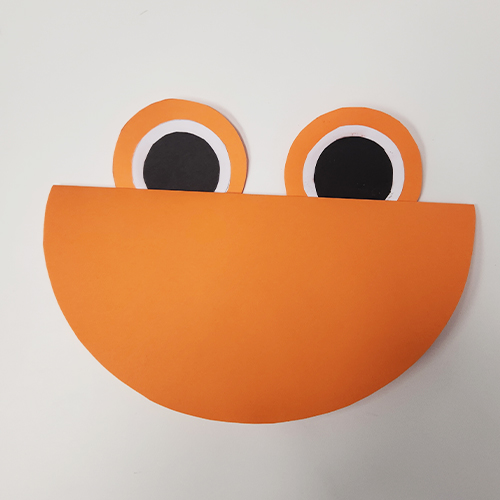 Fabrique ton Crabouille en papier
