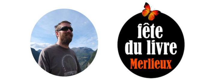 Jean-Baptiste Drouot en dédidace – Fête du Livre Merlieux et Fouquerolles