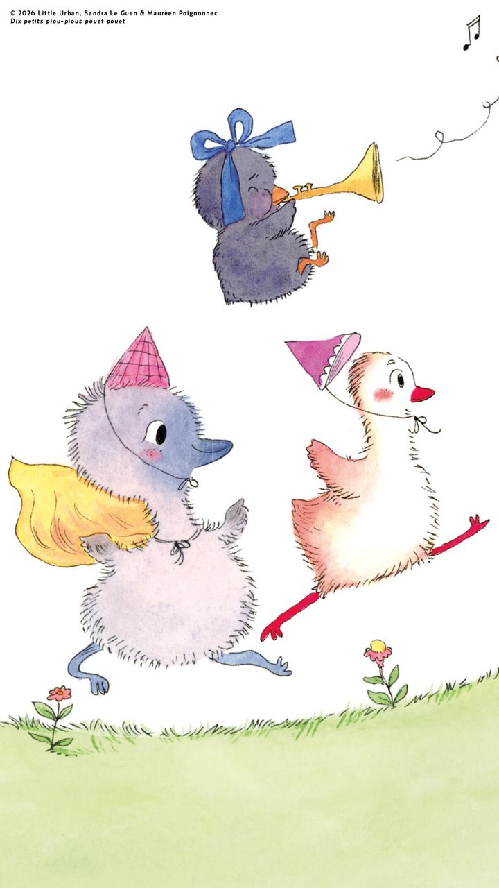 Dix petits piou-pious pouet pouet