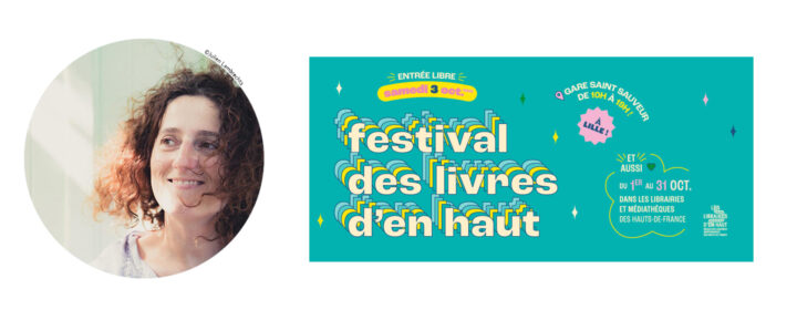 Jess Pauwels en dédicace – festival des livres d&rsquo;en haut