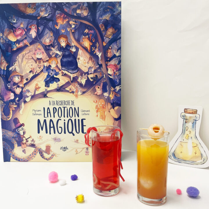 prépare tes mocktails magiques