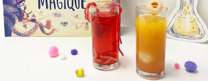 prépare tes mocktails magiques