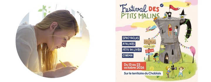 Églantine ceulemans en dédicace – festival des p&rsquo;tits malins (thonon-les-bains)