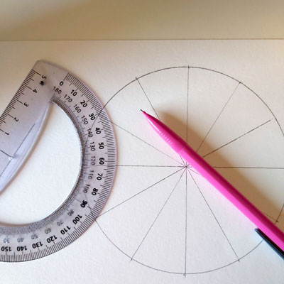 Cercle chromatique : Le faire, le comprendre, les couleurs